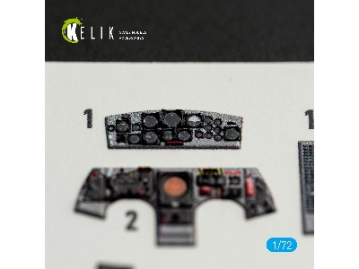 Lockhhed F-104 J - Interior 3d-decals (For Fine Molds Kits) - image 4