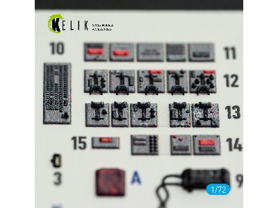 Lockhhed F-104 J - Interior 3d-decals (For Fine Molds Kits) - image 5