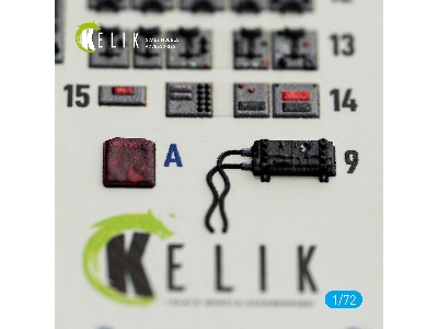 Lockhhed F-104 J - Interior 3d-decals (For Fine Molds Kits) - image 6