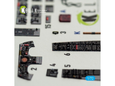 Lockhhed F-104 J - Interior 3d-decals (For Fine Molds Kits) - image 7
