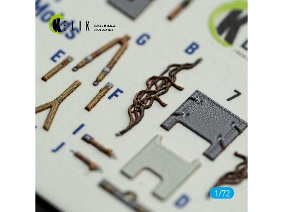 Lockhhed F-104 J - Interior 3d-decals (For Fine Molds Kits) - image 8