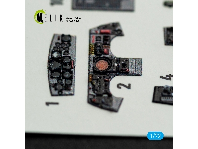 Lockhhed F-104 J - Interior 3d-decals (For Fine Molds Kits) - image 9