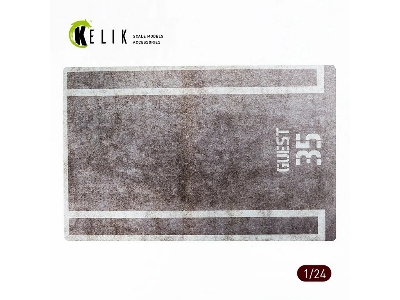 House Parking Place Type 1 (3 X 280 X 180 Mm / 170 G) - image 1