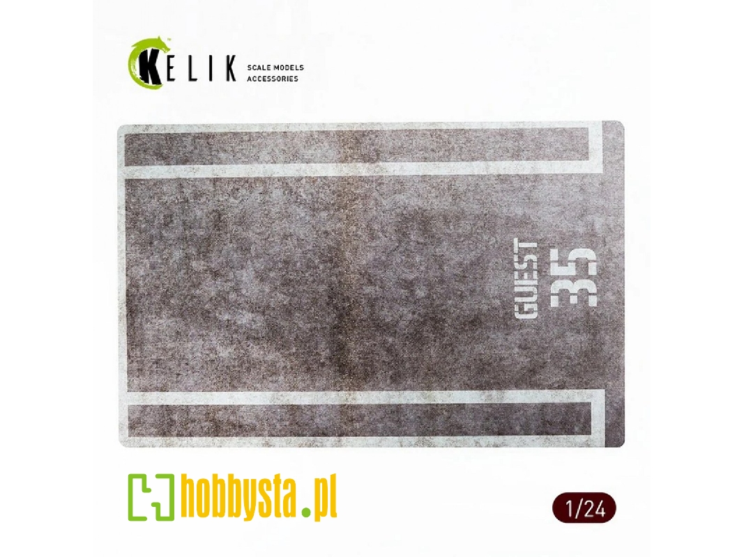 House Parking Place Type 1 (3 X 280 X 180 Mm / 170 G) - image 1