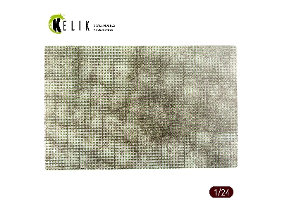 Parking Grid Grass Base - Acrylic (3 X 280 X 180 Mm / 170 G) - image 1