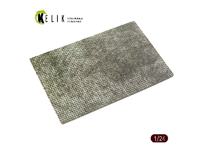 Parking Grid Grass Base - Acrylic (3 X 280 X 180 Mm / 170 G) - image 3