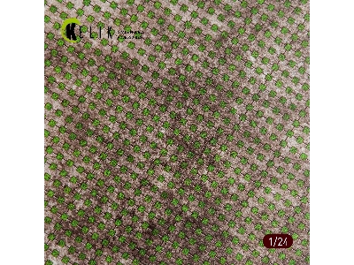 Parking Grid Grass Base - Acrylic (3 X 280 X 180 Mm / 170 G) - image 4