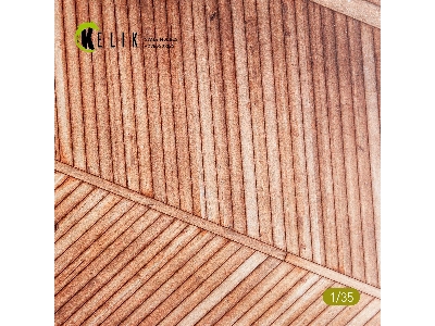 Wooden Bridge (Ostland Bridge 1943) Base - Acrylic (3 X 280 X 180 Mm / 170 G) - image 4