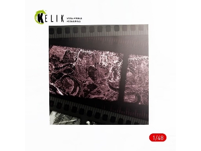 Photoreconnaisance Plane Stand Base - Acrylic (3 X 240 X 240 Mm / 190 G) - image 1