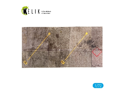 Eggebek Air Base - Acrylic (3 X 180 X 357 Mm / 210 G) - image 2