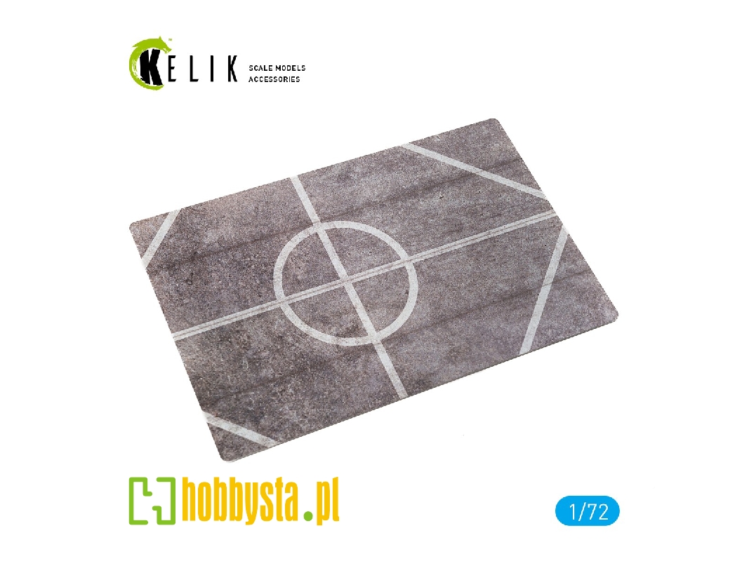 Ukrainian Border Guard Helipad (Zmiyinyy Island) - Acrylic (3 X 180 X 280 Mm / 170 G) - image 1