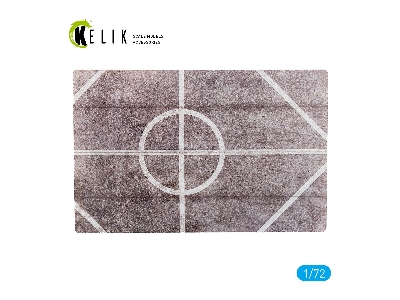 Ukrainian Border Guard Helipad (Zmiyinyy Island) - Acrylic (3 X 180 X 280 Mm / 170 G) - image 2