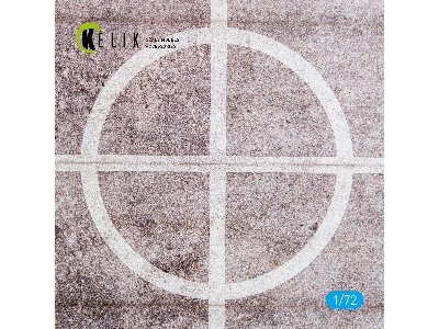 Ukrainian Border Guard Helipad (Zmiyinyy Island) - Acrylic (3 X 180 X 280 Mm / 170 G) - image 4