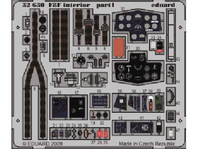 F8F interior S. A. 1/32 - Trumpeter - image 1