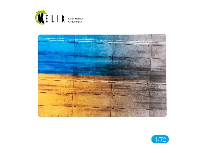 Concrete Plates With Ukrainian Flag - Acrylic (3 X 280 X 180 Mm / 170 G) - image 2