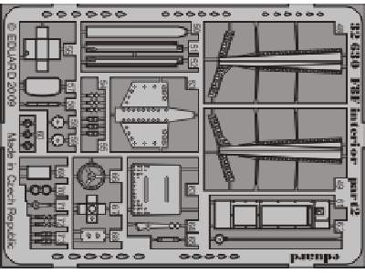 F8F interior S. A. 1/32 - Trumpeter - image 3