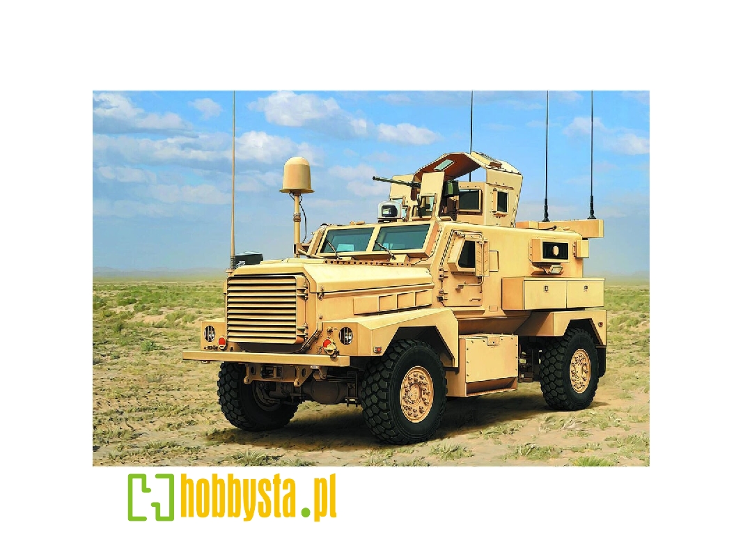 Cougar 4x4 Mrap - image 1