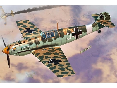 Messerschmitt Bf-109 E-4/Trop - image 1
