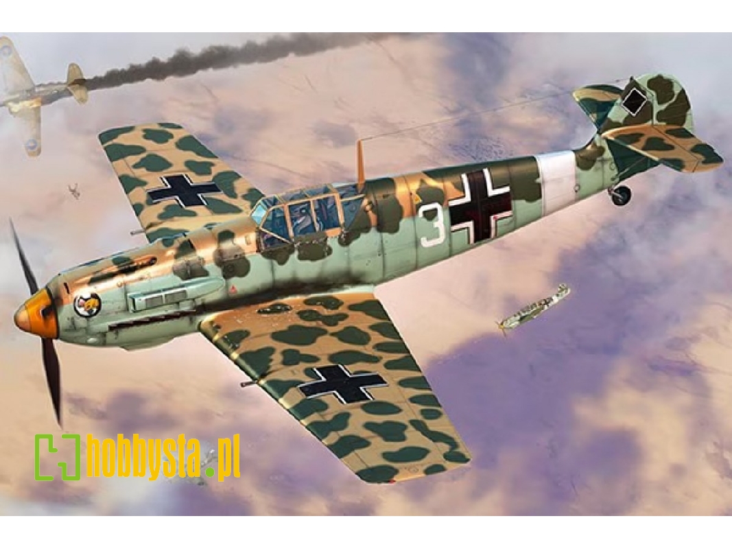 Messerschmitt Bf-109 E-4/Trop - image 1