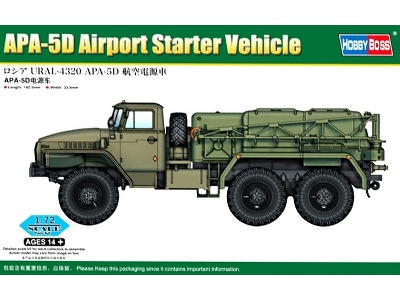 Apa-5d Airport Starter Vehicle - image 1