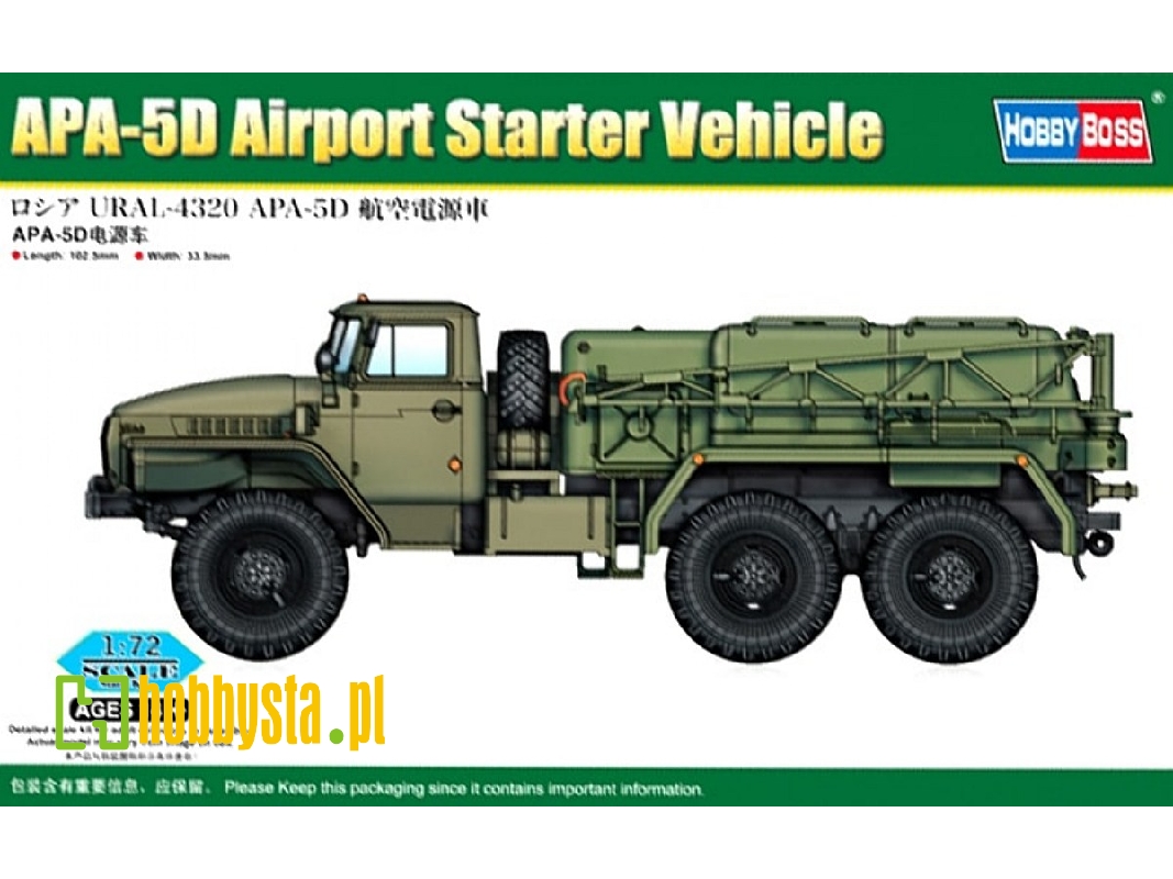 Apa-5d Airport Starter Vehicle - image 1