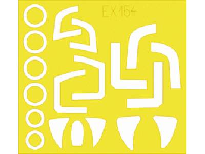 F9F 1/48 - Monogram - masks - image 1
