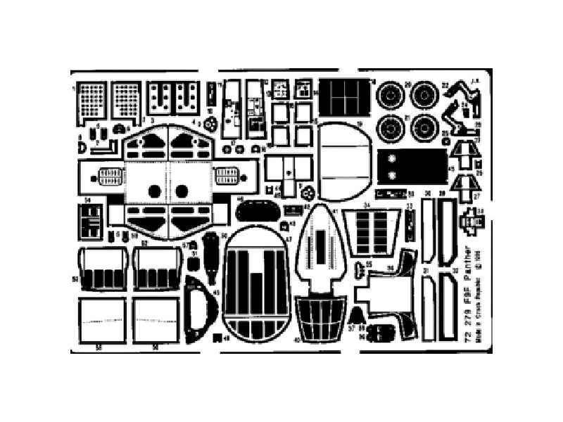 F9F 1/72 - Hasegawa - image 1