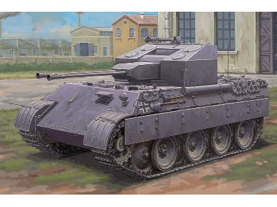 German Wwii Flakpanzer V Ausf.A - image 1