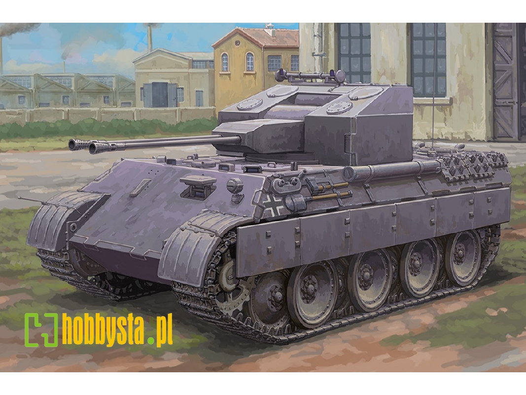 German Wwii Flakpanzer V Ausf.A - image 1