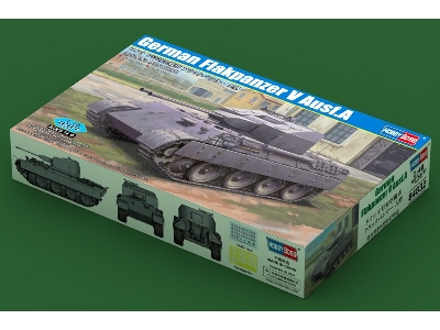 German Wwii Flakpanzer V Ausf.A - image 2