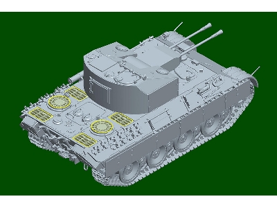 German Wwii Flakpanzer V Ausf.A - image 7