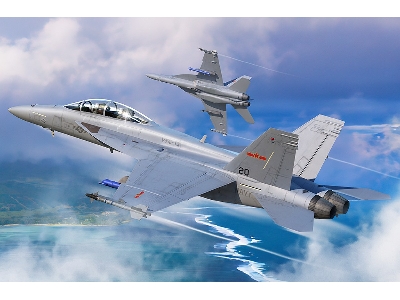 Boeing F/A-18 F Super Hornet (Vfc-12) - image 1