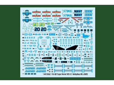 Boeing F/A-18 F Super Hornet (Vfc-12) - image 5