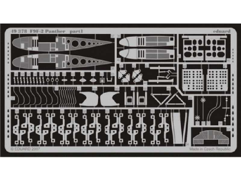 F9F-2 S. A. 1/48 - Trumpeter - image 1