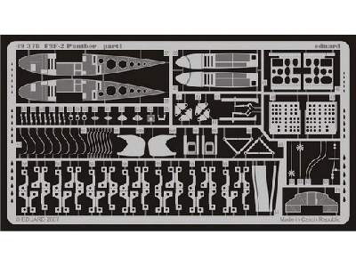 F9F-2 S. A. 1/48 - Trumpeter - image 2