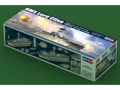 Hms Lord Clive - Royal Navy Monitor - image 2