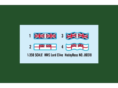 Hms Lord Clive - Royal Navy Monitor - image 8