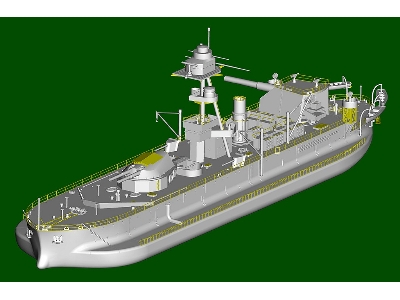 Hms Lord Clive - Royal Navy Monitor - image 10