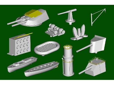 Hms Lord Clive - Royal Navy Monitor - image 12