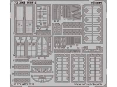 F9F-2 S. A. 1/72 - Hobby Boss - image 1