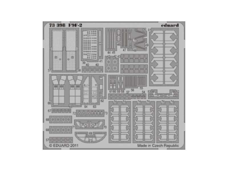 F9F-2 S. A. 1/72 - Hobby Boss - image 1