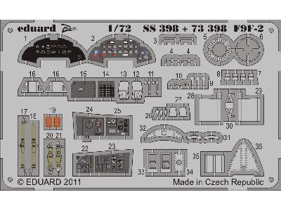 F9F-2 S. A. 1/72 - Hobby Boss - image 3