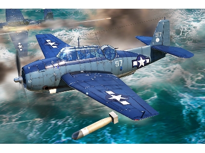 Grumman Tbf-1c Avenger - image 1