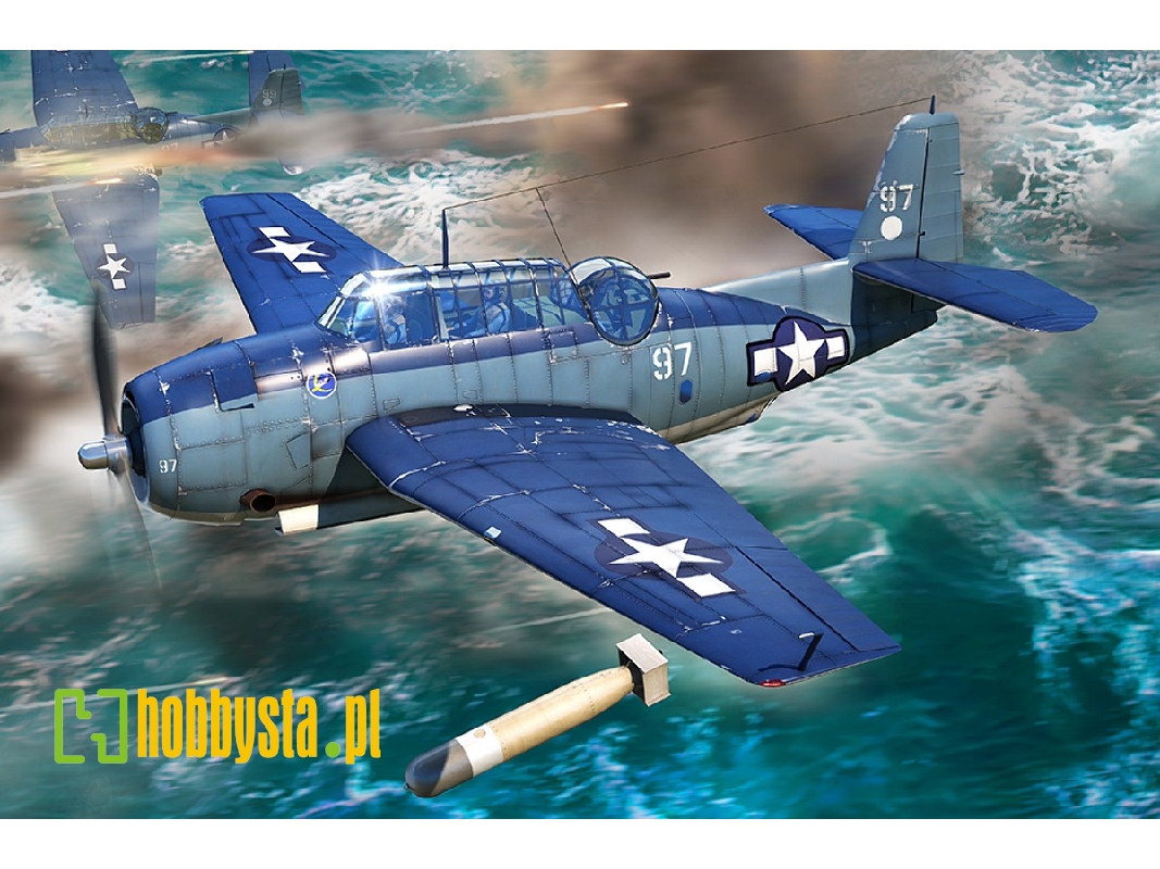 Grumman Tbf-1c Avenger - image 1