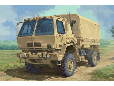 M1078a1p2 2.5 Ton Lmtv Cargo Truck - image 1