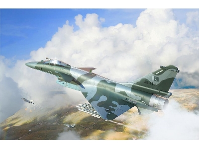 Paf J-10ce Multi-role Fighter & Iaf Rafale 2 In 1 - image 1