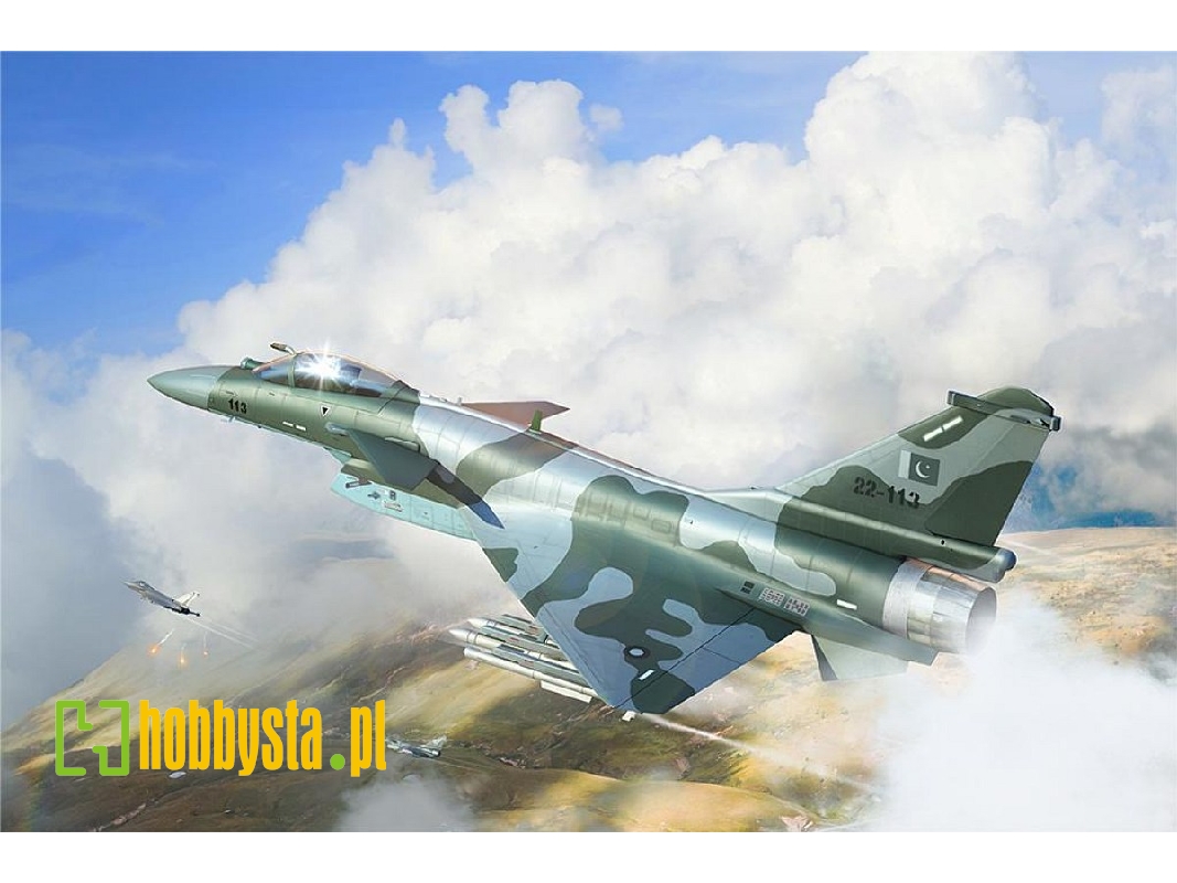 Paf J-10ce Multi-role Fighter & Iaf Rafale 2 In 1 - image 1