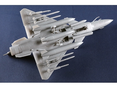 Paf J-10ce Multi-role Fighter & Iaf Rafale 2 In 1 - image 10