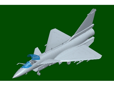 Paf J-10ce Multi-role Fighter & Iaf Rafale 2 In 1 - image 14