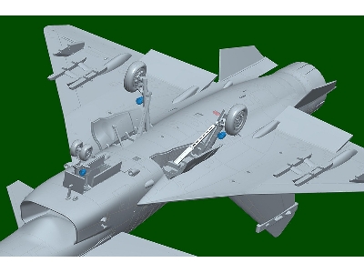 Paf J-10ce Multi-role Fighter & Iaf Rafale 2 In 1 - image 16